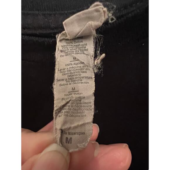 Next Level Twenty One Pilots TOP Band Shirt Medium Black Rock Pop Double Sided - Picture 7 of 7